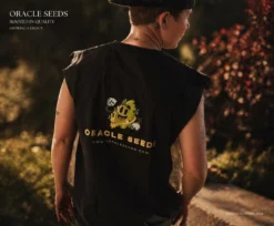 Alternative view of Camiseta Oracle Seeds